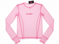 Pink Mesh Running Layer (PRE ORDER BY 9/9)