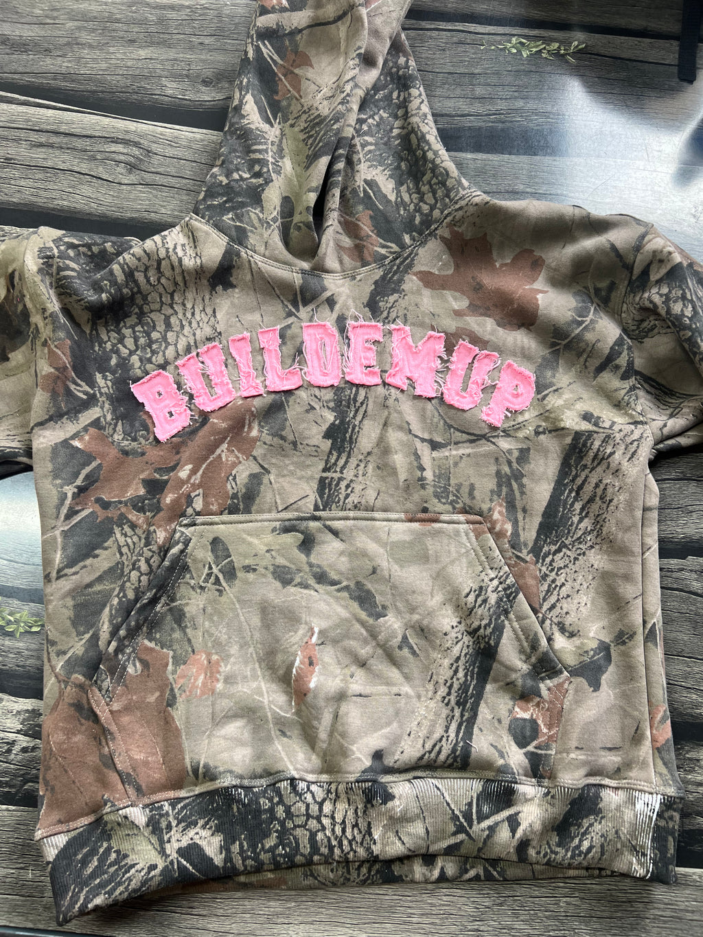 Camo OverSized hoodie: PRE ORDER (CLOSED)