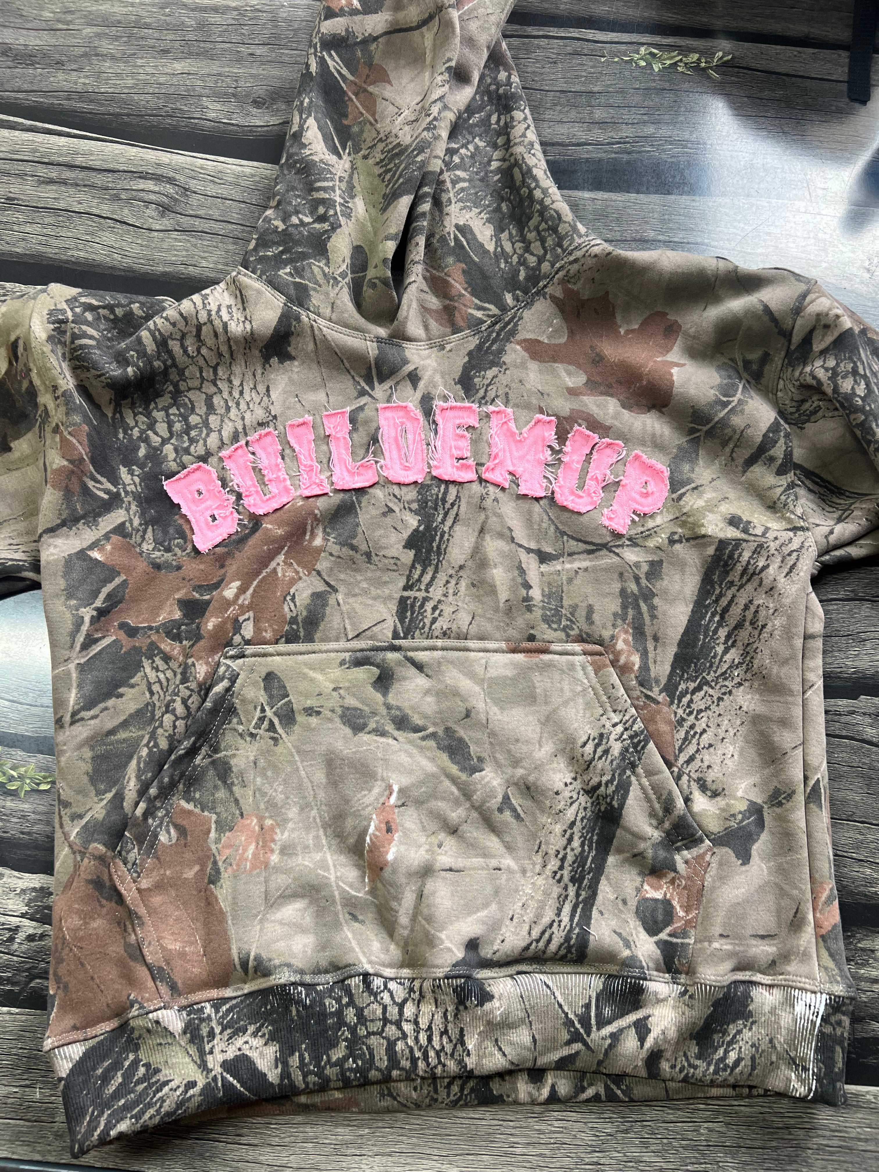 Camo OverSized hoodie: PRE ORDER (CLOSED)