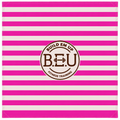 Pink Stripe Bandana