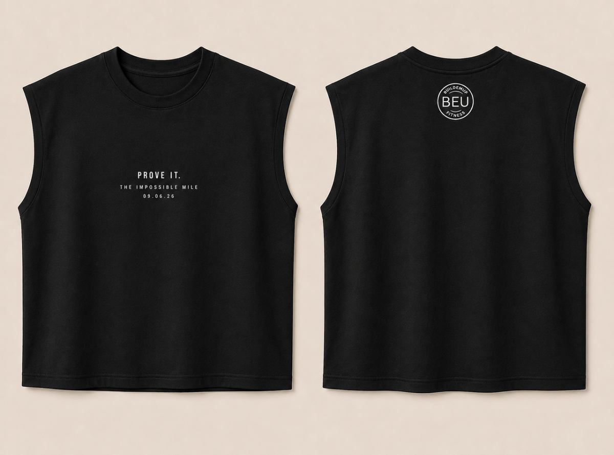 THE IMPOSSIBLE MILE TEE — PREORDER ONLY