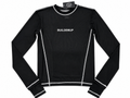 Black Mesh Running Layer